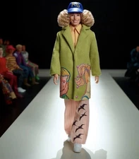 Barbie Signature Styled by KidSuper Ken Doll with Shipper! HRM25 IN STOCK NOW!!