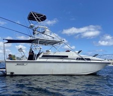 Boston Whaler 31 Ft Inboard And Rare Boat.