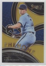 2021 Panini Select Phenoms Gold Prizm 8/10 Nate Pearson #PH-6 9v7