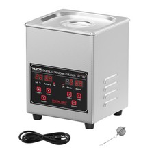 VEVOR 1L-30L Ultrasonic Cleaner with Timer Heating Machine Digital Sonic Cleaner — image 9