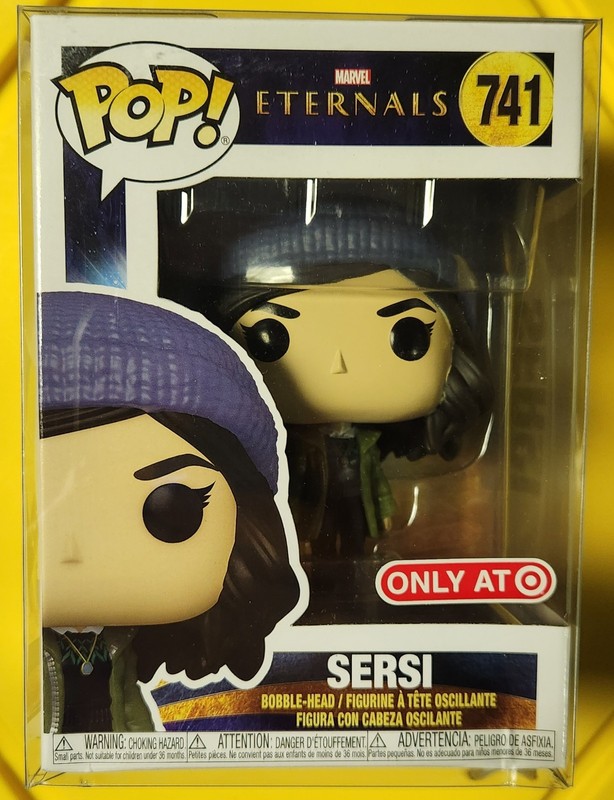Funko POP! Marvel Eternals SERSI (casual clothing) #741 Target Exclusive