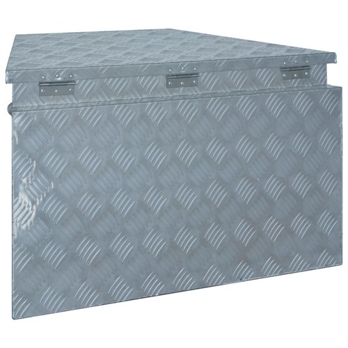Aluminiumkiste Transportkiste Werkzeugkiste Alubox Werkzeugkoffer Schwarz Silber - Bild 33 von 44