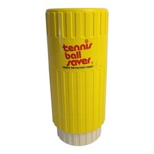 Gexco Tennis Ball Saver - Keeps Balls Pressurized and Fresh Vintage 70's Sports