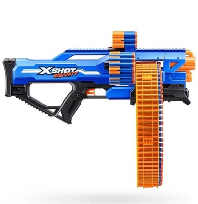 X Shot Insanity Mad Mega Barrel 72 Darts von Zuru Sport aktiv spielen