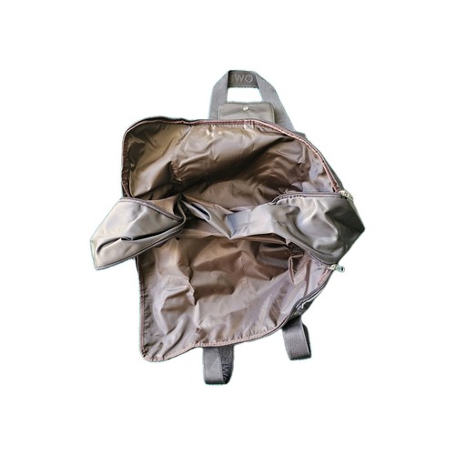Very Extremely Rare Brown Plastic Omega Duffel Bag - Picture 4 of 7
