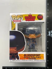 Funko Pop! Suicide Squad: Bloodsport #1109 Vinyl Figure -CN J3