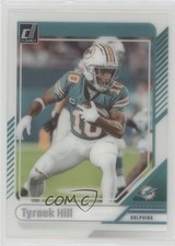 2024 Panini Clearly Donruss Tyreek Hill #33 14dq