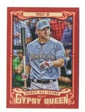 2014 Topps Gypsy Queen Debut All Stars - ANGELS