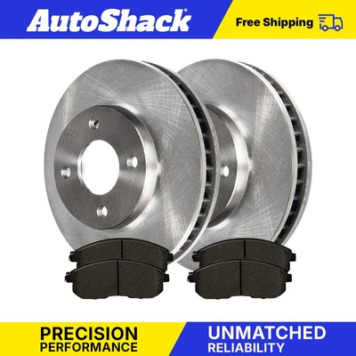 Front Brake Rotors & Pads for Nissan Cube 2007-2012 Versa 2011-2012 Sentra 1.8L