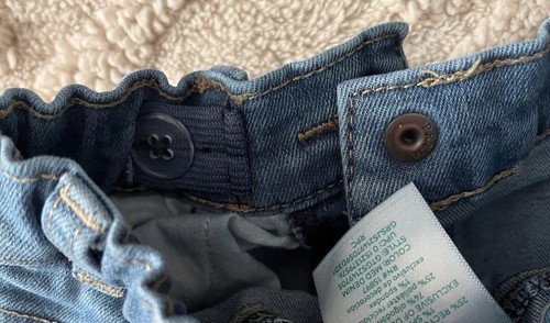 Girls Denim Shorts Bundle - Blue Jean Shorts Lot of 2, Size 4/5 - Picture 7 of 7