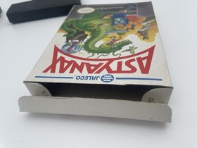 Juego Astyanax Nintendo NES con caja y manual en caja - Probado funciona cartucho limpio