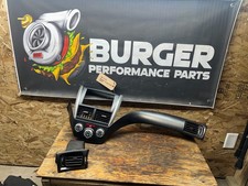 08-14 Subaru Wrx Sti Black Dash Trim Climate Hvac Controls Vents