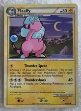 POKÉMON FLAAFFY 42/123 2010 HEARTGOLD & SOULSILVER CARD
