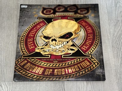 Five Finger Death Punch - A Decade Of Destruction 2LP Red Vinyl Record Album 