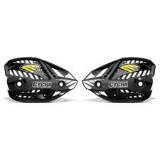 Cycra Ultra CRM Replacement Shields - Black 1CYC-1019-12