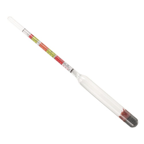 Alcohol Meter Glass Hydrometer for Wine Liquor Alcohol Content Measuring