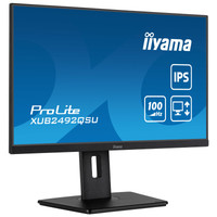 Iiyama Prolite XUB2492QSU-B1 Monitor 60.5Cm (23.8\) Wqhd - Ips - 0.5Ms"