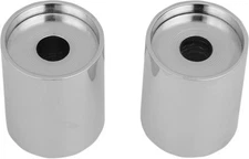 LA Choppers Riser Extension for 1-1/2in. Handlebar - 2in. Rise - Chrome