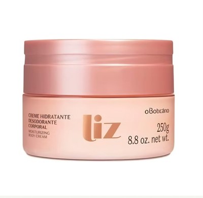 Boticario - Liz Classico - Creme Hidratante Corporal 250Gr - Body Cream