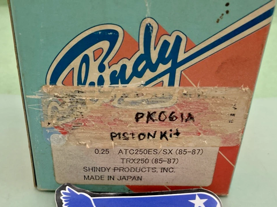 Nuevo Kit de Pistón Original Shindy PK061A 0.25, 85-87 ATC250ES, TRX250 Foto 2 de 4