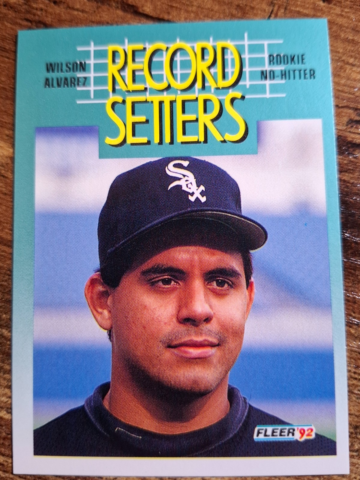 Fleer '92 Baseball WILSON ALVAREZ #684 Chicago White Sox