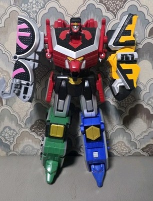 Power Rangers Samurai Megazord Bandai 2010 Zord - Incomplete