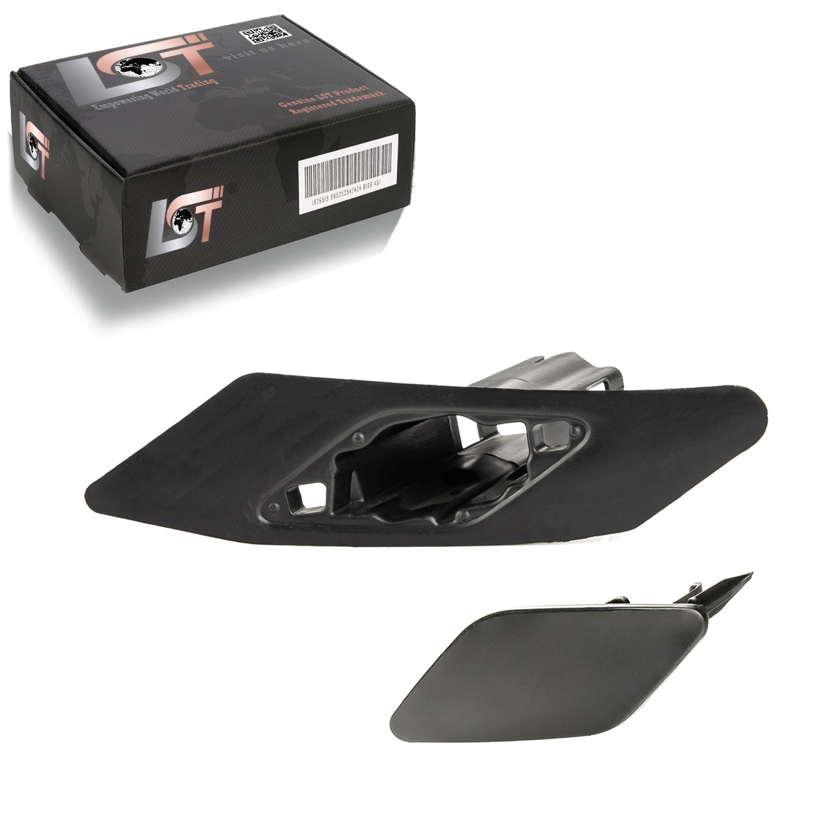 Cover Frame Headlight Cleaning Set Left For VW Passat B8 3G 2014-2019