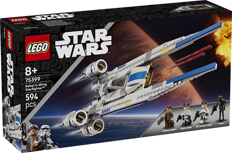 Prezzo LEGO 75399 U-Wing Starfighter Ribelle: Acquista Ora e Risparmia