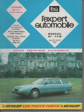 Revue technique Citroen CX