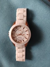 orologio ceramica bianca non funzionante solo per ricambi