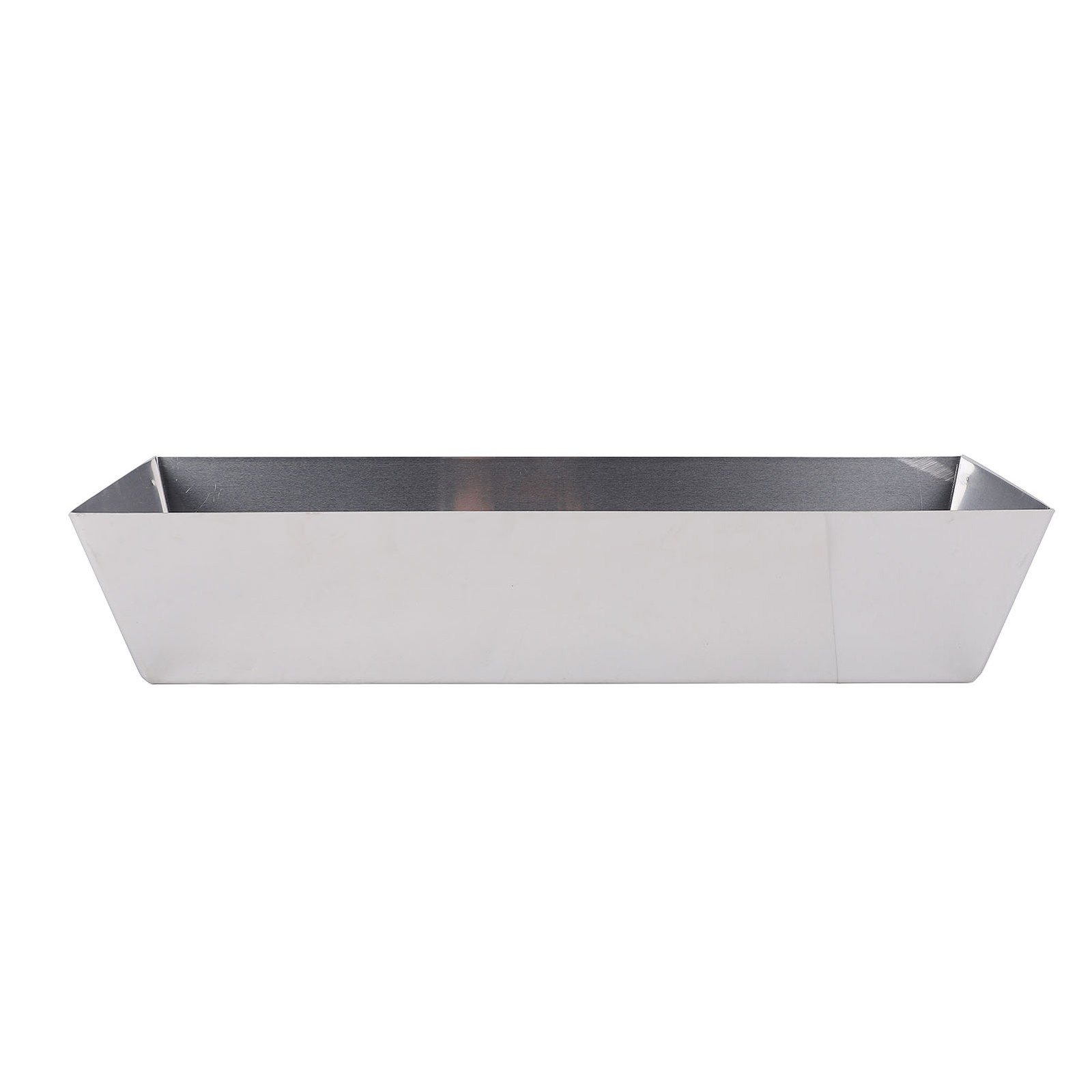 14 Inch Mud Pan 210 Stainless Steel High Strength Smoothly Drywall Tool Tray