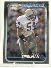 2024 Topps Chrome #68 Chris Spielman Detroit Lions