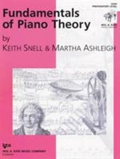 Fundamentals of Piano Theory: Preparatory Keith Snell