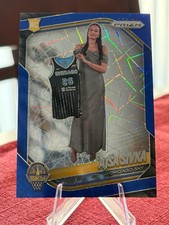 Ajsa Sivka RC 2025 WNBA Panini Prizm Blue Velocity Chicago Sky