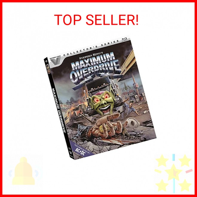 Maximum Overdrive (Vestron Video Collector's Series) (Blu-ray