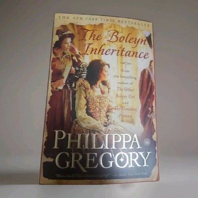The Boleyn Inheritance by Philippa Gregory Paperback Book Good Condition