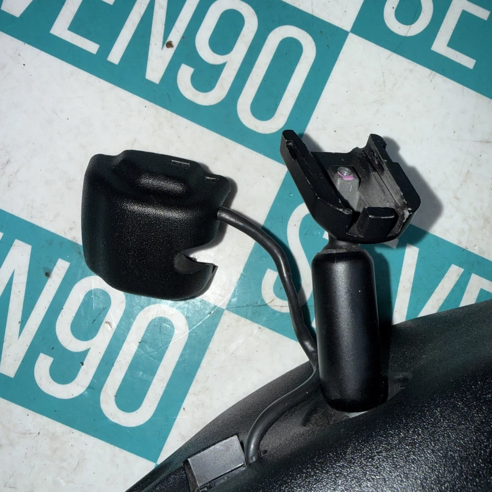 2006-2009 Trailblazer Envoy Saab 9-7 X зеркало заднего вида OnStar компас OEM 16-Pin - Изображение 3 из 4