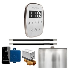Mr. Steam BFXLWHPN ButlerFlex Max Control Package White Polished Nickel