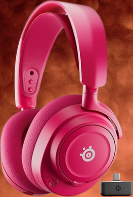 SteelSeries Arctis Nova 7 Magenta Wireless 50Hr Gaming Headset