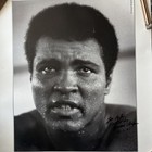 Howard Bingham Autographed Muhammad Ali Nikon Print "To Mike" Boxing Legend — photo 5