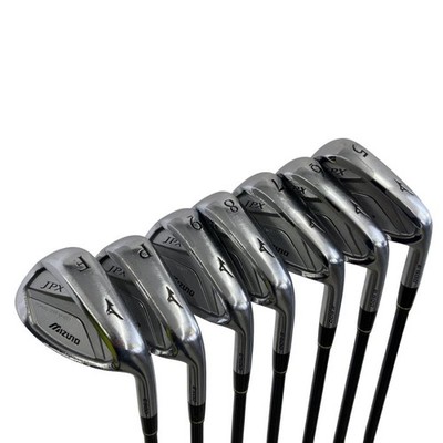 Mizuno JPX E500 FORGED Iron Set GolfClub 5-P,F 7pcs JPX HT Flex Regular #AB25569