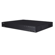 Hanwha ARN-1610S Series 16-Channel PoE NVR, 4TB, Black