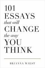 101 Essays That Will Change - Paperback, by W...