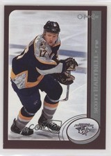 2002-03 O-Pee-Chee Scott Hartnell #206 0y3