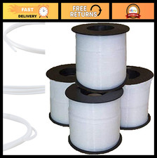 10m PTFE Teflon Tube 4mm OD 2mm ID - Chemical  Electrical Equipment Use