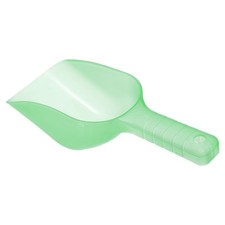 12oz Ice Scoop Plastic Flour Cereal Sugar Shovel Green