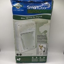 PetSafe Electronic Smart Pet Dog Door Small up to 15lbs Ppa11-10711