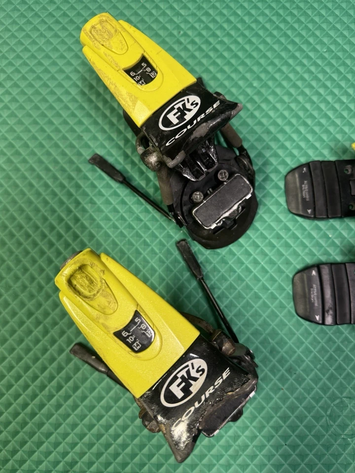 Fijaciones de esquí Rossignol FKS Power 140 75 mm frenos look pivote 14 Foto 2 de 4