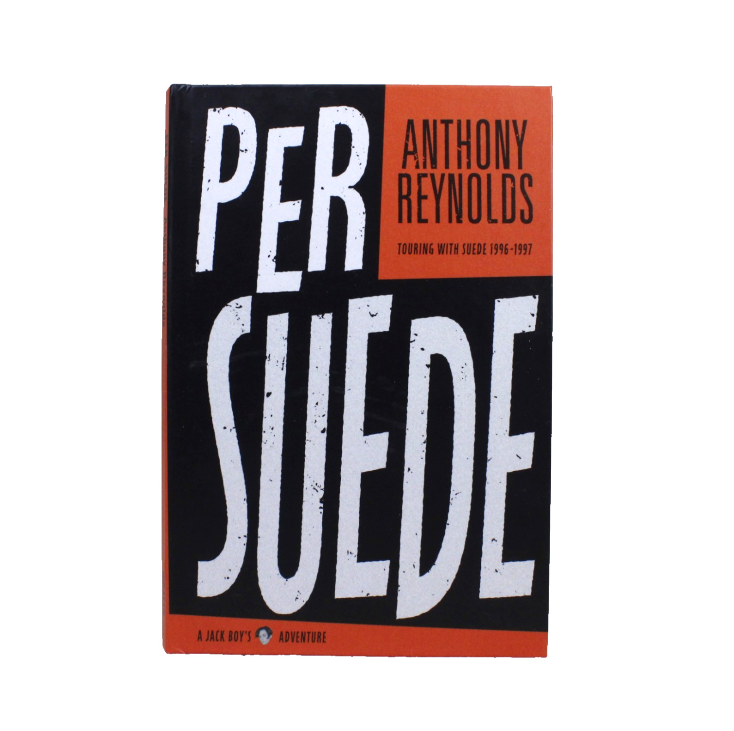 Per Suede by Anthony Reynolds 2022 Second Edition Signed HB