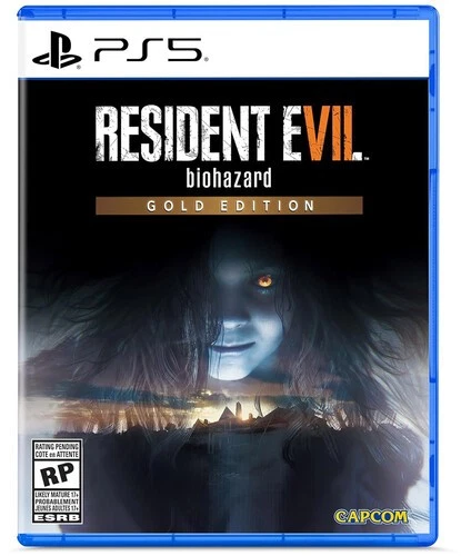 Resident Evil 7 Biohazard Gold Edition for Playstation 5 [New Video Game] Play